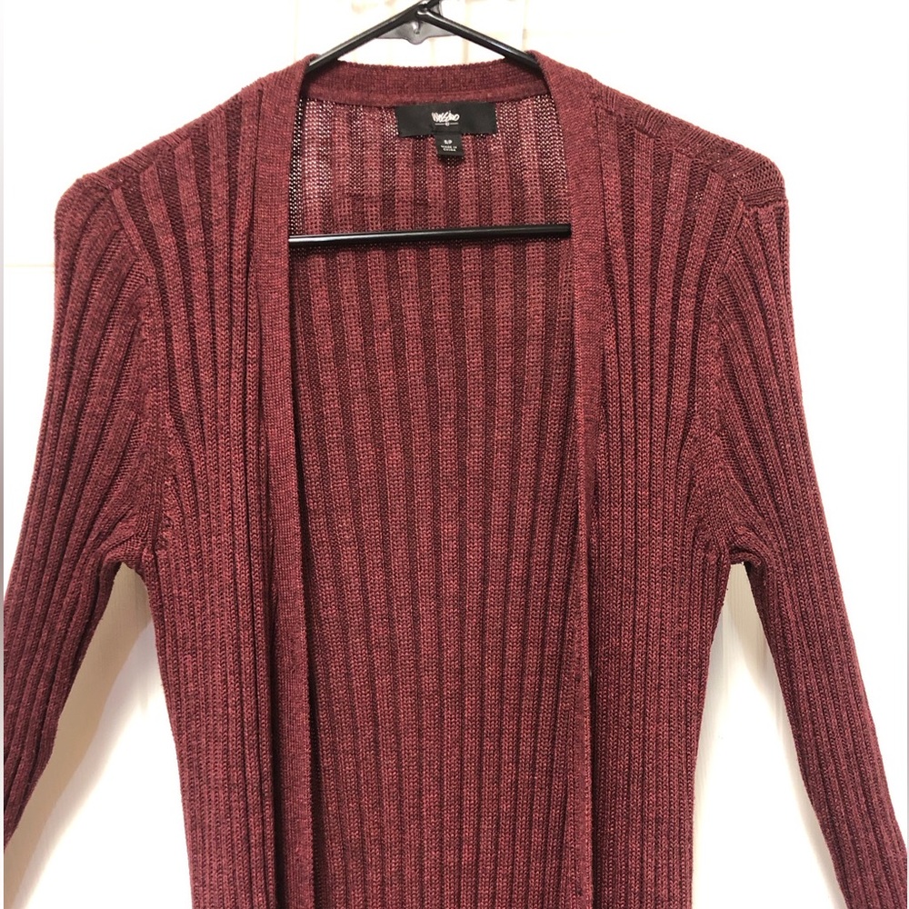 Mossimo Long Ribbed Cardigan - Picture 2 of 13